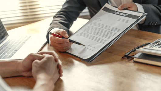 مذاکرات و تنظیم قرارداد